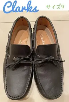クラークス ローファー ドライビングシューズ サイズ9