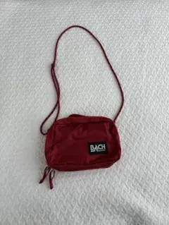 BACH サコッシュ レッド