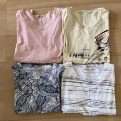 《夏物おまとめセール》半袖Tシャツ4枚セット
