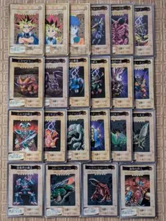 遊戯王　バンダイ　カードダス　サービス品