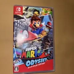 スーパーマリオ オデッセイ