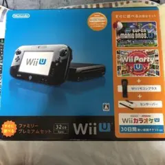 Nintendo Wii U WII U ファミリープレミアムセット KURO