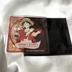 ユニバ ワンピース ルフィ アクリルコースター