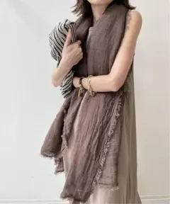 Maison De Vacances Linen Stole (150*200)