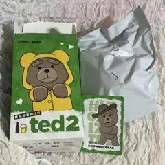 【正規品】ポップマート　テッド2 カウボーイベア　キーホルダー