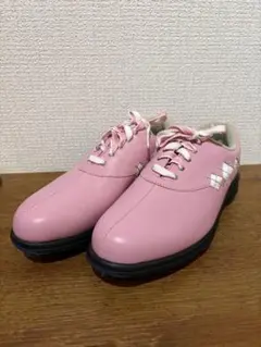 フットジョイ　ゴルフシューズ　ピンク　25センチ