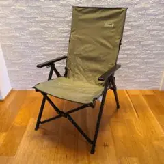 【美品】Coleman レイチェア オリーブ