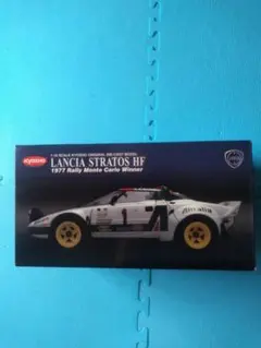 1/24 ランチャ ストラトス HF 1977年 WRC ダイキャスト ミニカー 14年ぶりに改良！ 京商から1/18スケール「ランチア ストラトスHF