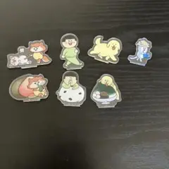 まめきちまめこ　アクリルスタンド