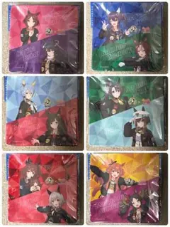 ウマ娘 オリジナル メラミンプレート 非売品 全6種類セット