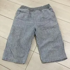 SLAP SLIPストライプ柄 ハーフパンツ 120