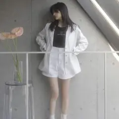 MELTTHELADY メルトザレディ ハートデニムショートパンツ ジャケット