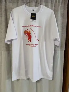 新品ZETTベースボールTシャツ 2XOホワイト