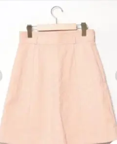 JILL STUART プリーツスカート　ピンク　M 未使用品