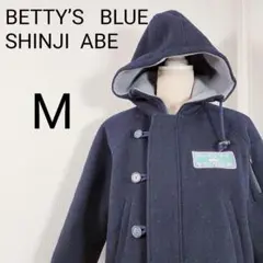 希少✨べティーズブルー シンジアベ ダッフルコート M ネイビー 毛