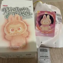【正規品】POPMART ラブブ Big into Energy loyalty