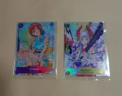 ワンピースカード おナミ ヤマト プロモ 未開封 英語版