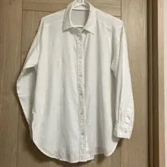 GU 白シャツ　メンズM