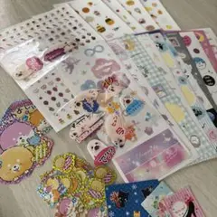 シール ステッカー フレークシール セット売り