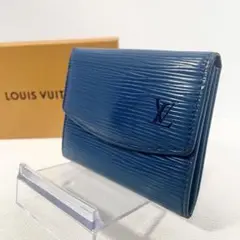 LOUIS VUITTON エピ ポルト モネ サーンプル コインケース
