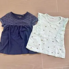 【90cm】 半袖2点セット