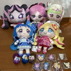 キミとアイドルプリキュア♪めちゃもふぐっとぬいぐるみ5点＆ガチャガチャ10点
