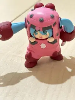 初音ミク　ガンダム　フィギュアコレクション　ガチャ　マスコット　ズゴック