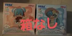 ちょこのせ　ふわぷち　ミニフィギュア　初音ミク　2種