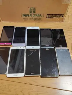 スマホ 10台セット ジャンク