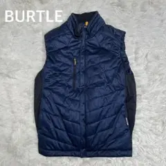 ✴︎ BURTLE バートル　フルジップ　ベストジャケット　機能服　ブルー
