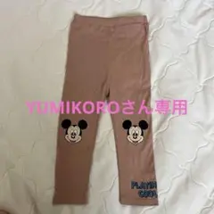 Disney ミッキーマウス レギンス 110