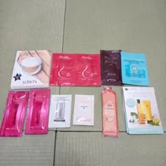 化粧品、スキンケア試供品たくさんセット