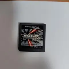 任天堂DS　ポケットモンスタープラチナ　NINTENDO