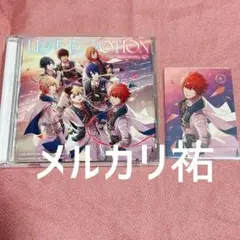 LIVE EMOTION CD メッセージカード音也