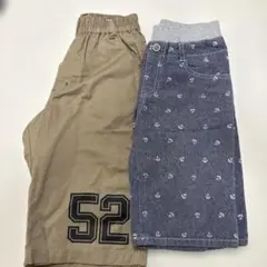 ハーフパンツ　2枚　男の子