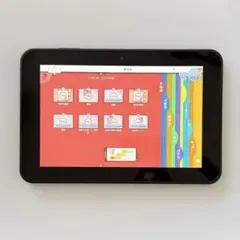 スマイルゼミ タブレット 初期化前（小学5年生4〜8月まで5教科＋α 学習可能）