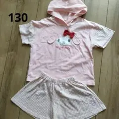 マイメロディ　Tシャツ&ショートパンツ　セットアップ　ピンク　130cm