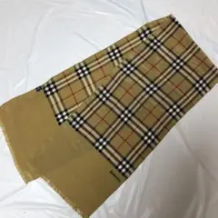 バーバリーチェック ピュアシルクストール