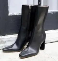 Her lip to Vegan Leather Ankle Boots 37