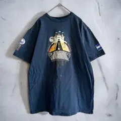 M&H / プリントTシャツ　Mサイズ　Men's カジュアル