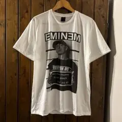 新品★エミネム　プリントTシャツ【L】★ヒップホップMC/ラッパー/M&M