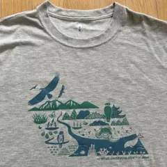 モンベル 半袖Tシャツ　日本自然保護協会　XL(メンズ)