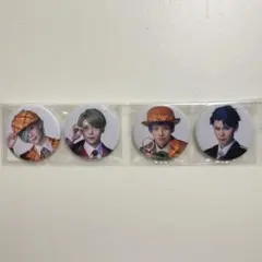エーステ　フォーライ　特典　缶バッジ