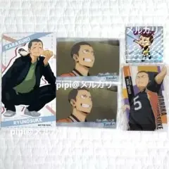 ハイキュー 田中龍之介 カード シール まとめ売り