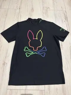 Psycho Bunny モックネックシャツ　L