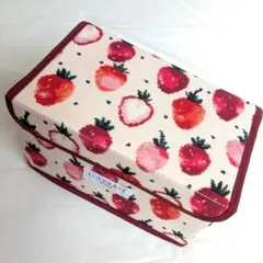 FEILER ラブラリー❤イチゴ マルチ 収納 ボックス BOX