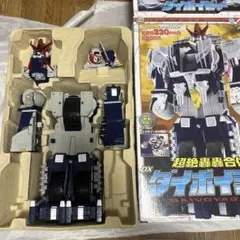 ミ*ュ様 〈訳あり・箱無し未使用〉DX超轟轟合体ダイボイジャー ～轟轟戦隊ボウケ バンダイ 商品・サービスサイト | 超絶轟轟合体DXダイ