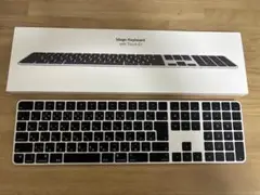 【美品】Touch ID搭載Magic Keyboard(テンキー、JIS配列）
