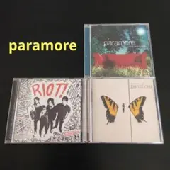 PARAMORE　all we know is falling 他2枚　CD