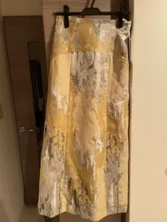 【新品】グラデーションジャガードスカート